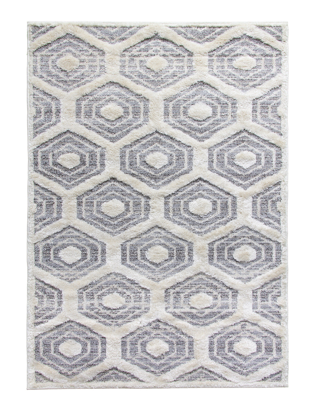 Lindos Honeycomb rug from The Mattress Store Ireland