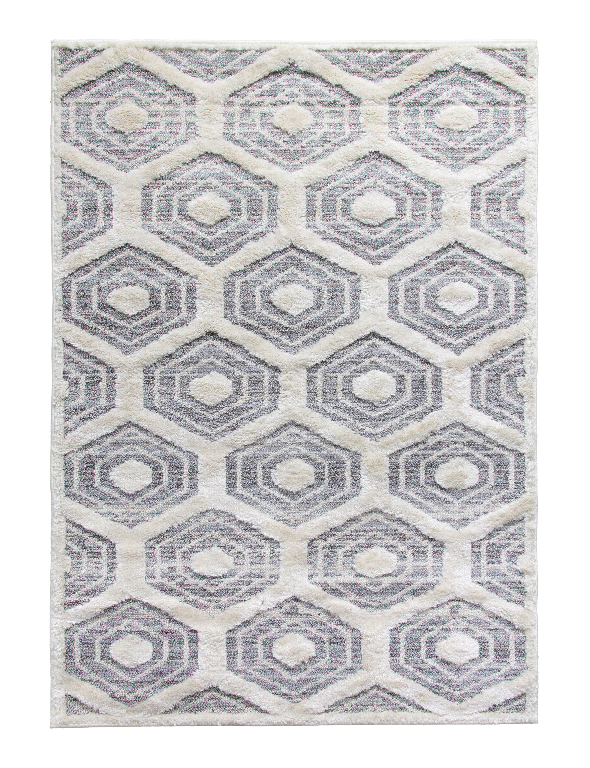Lindos Honeycomb rug from The Mattress Store Ireland