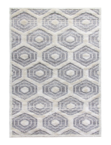 Lindos Honeycomb rug from The Mattress Store Ireland
