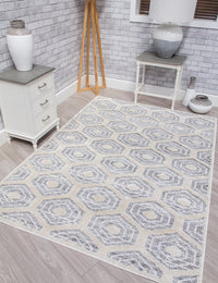 Lindos Honeycomb rug, 120 x 170 cm size