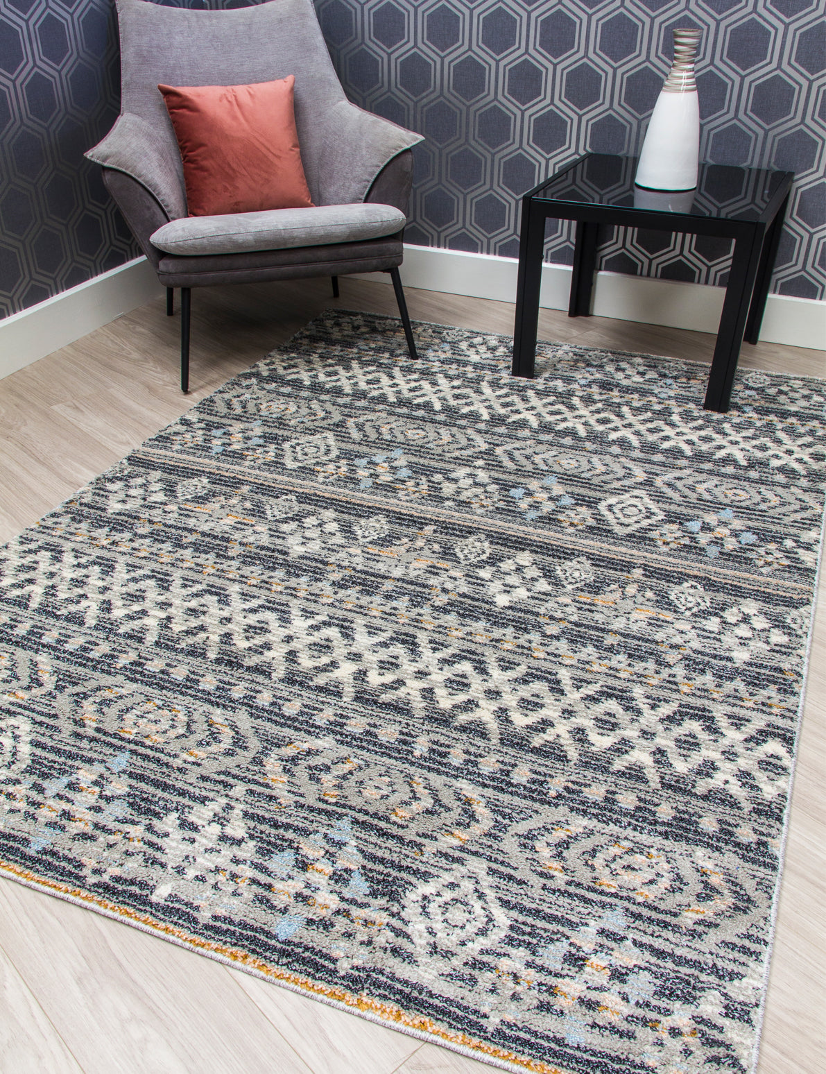 Lindos Nomadic rug, 120 x 170 cm size