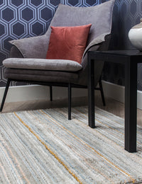 Lindos Stripes rug, 160 x 220 cm size