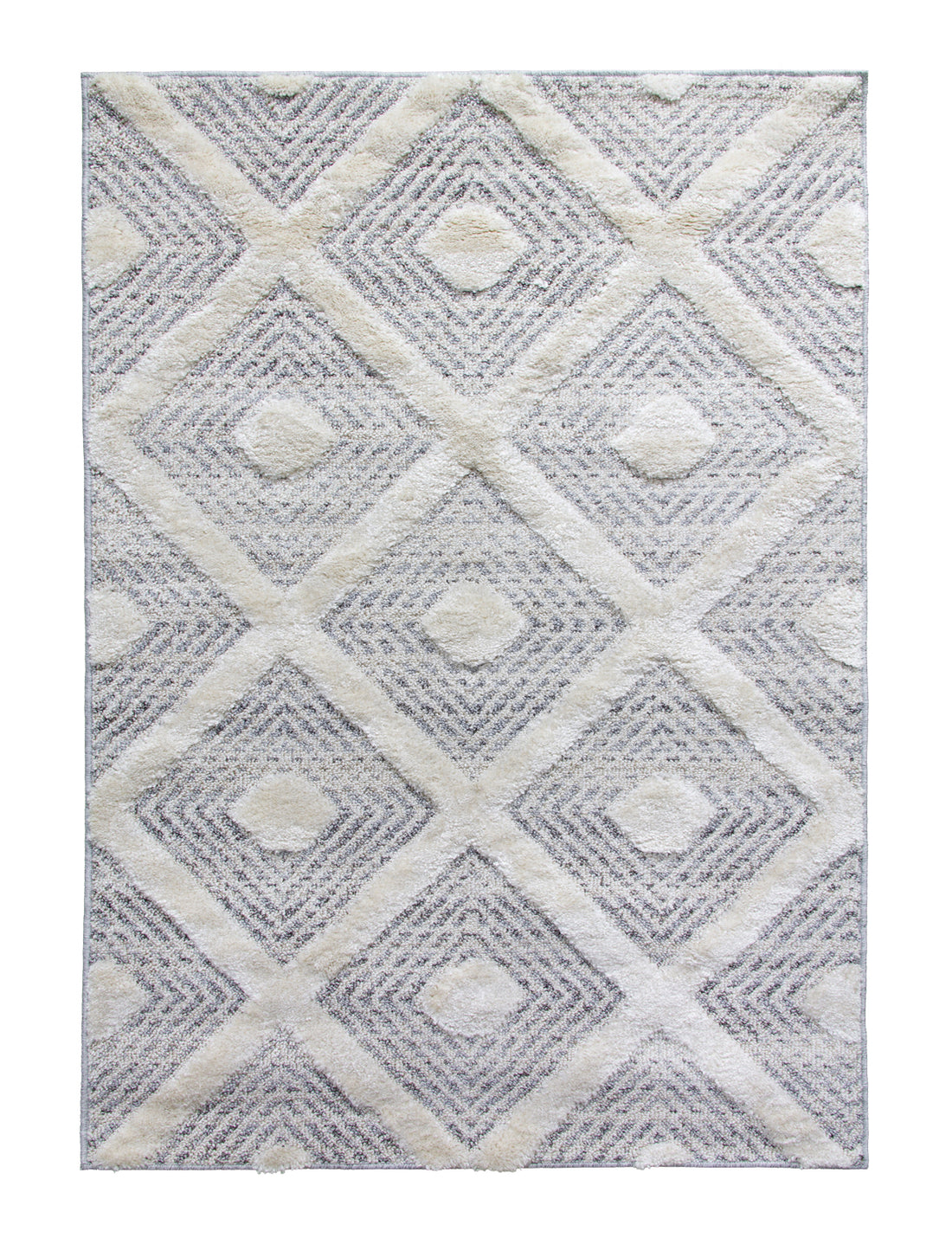 Lindos Trellis rug from The Mattress Store Ireland