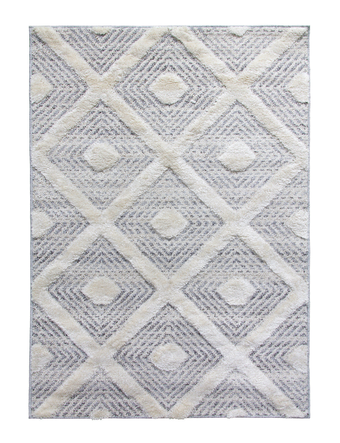Lindos Trellis rug from The Mattress Store Ireland