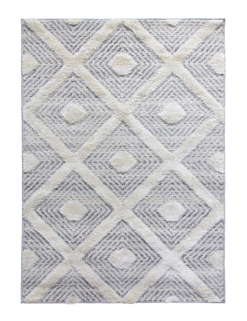 Lindos Trellis rug from The Mattress Store Ireland