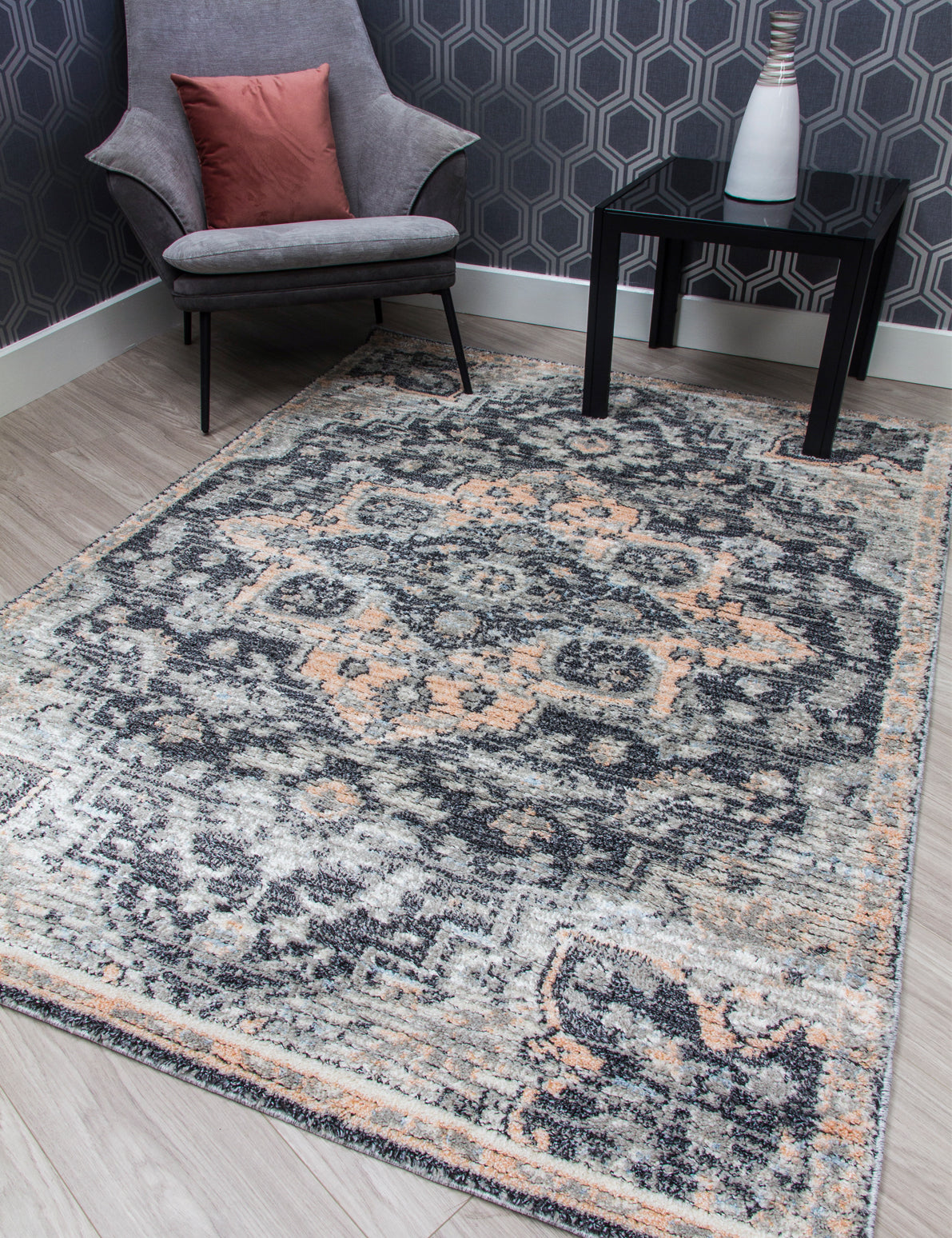 Lindos Havana rug, 120 x 170 cm size