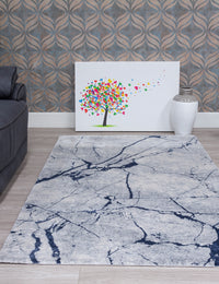Rococo Glacial - Blue rug, photo 12