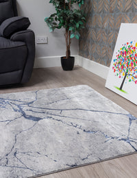Rococo Glacial - Blue rug, photo 7