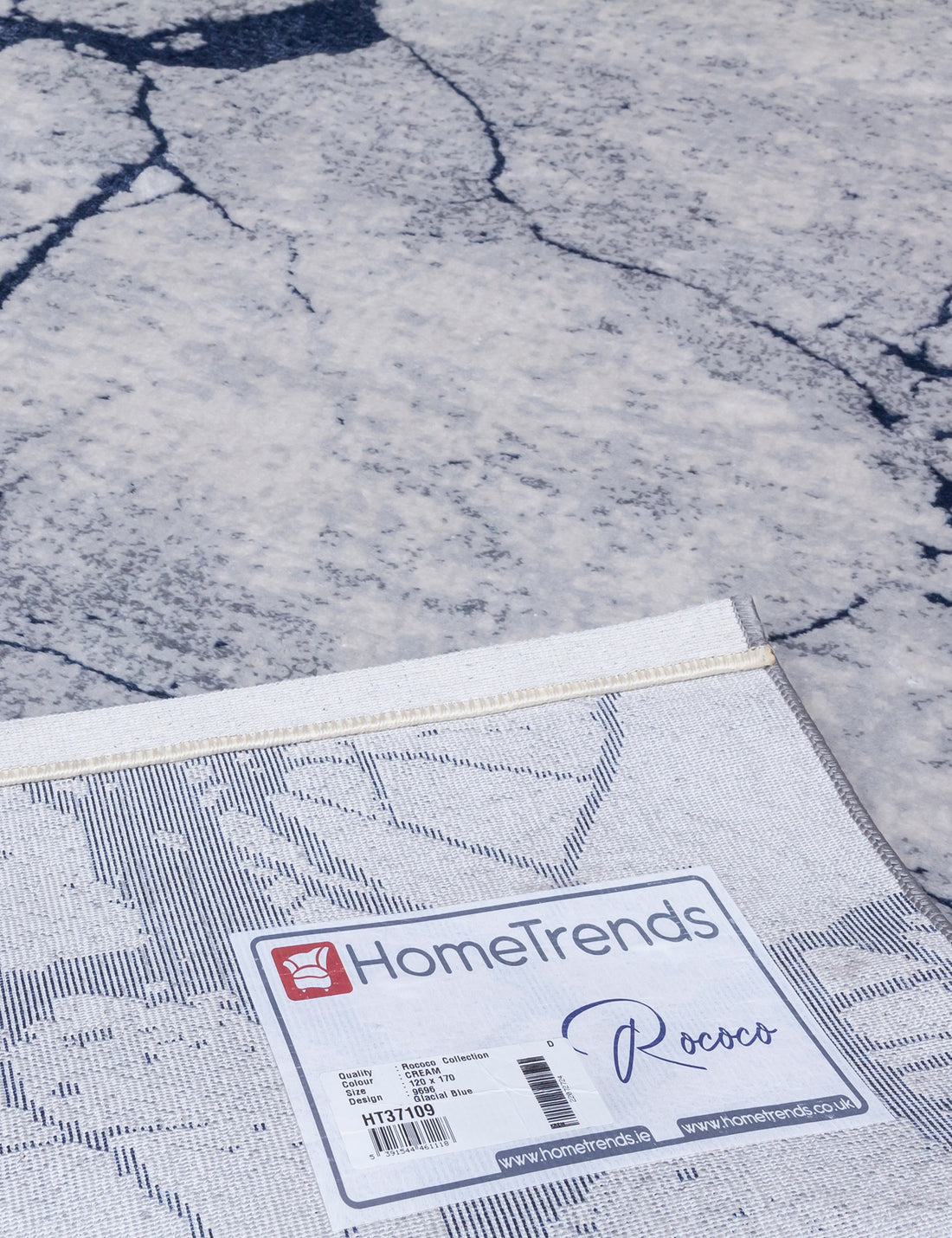 Rococo Glacial - Blue rug, photo 2
