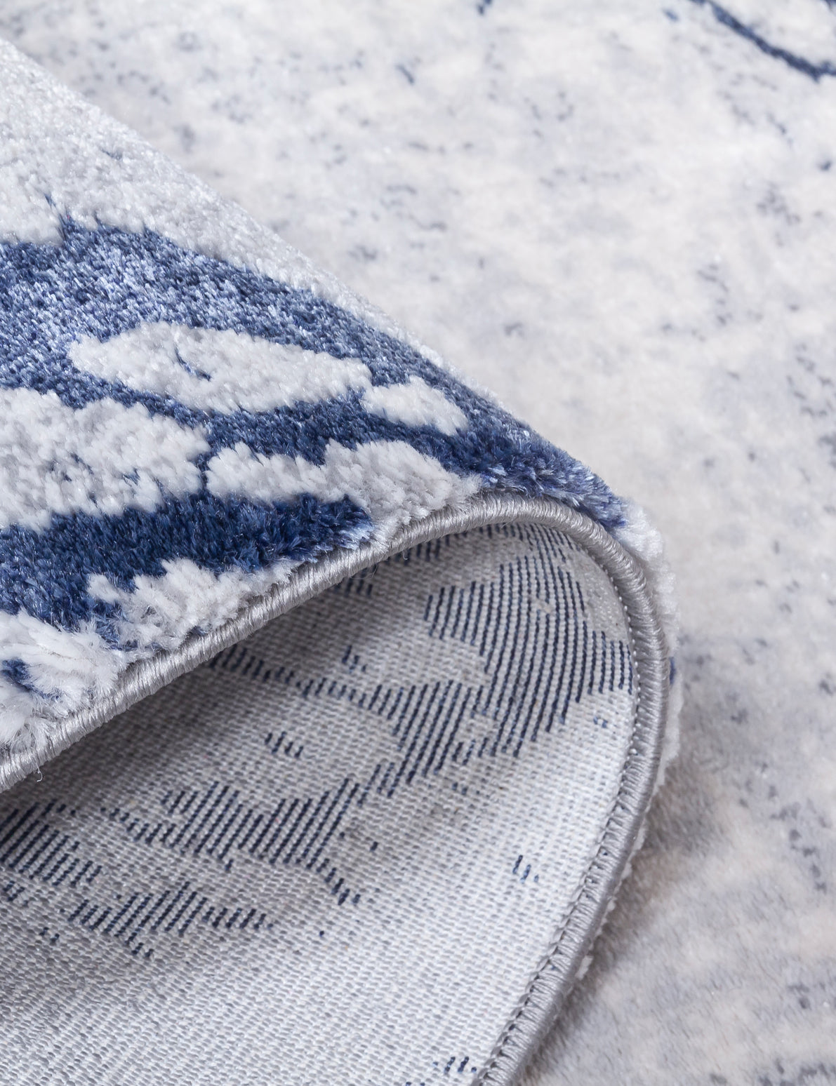 Rococo Glacial - Blue rug, photo 5