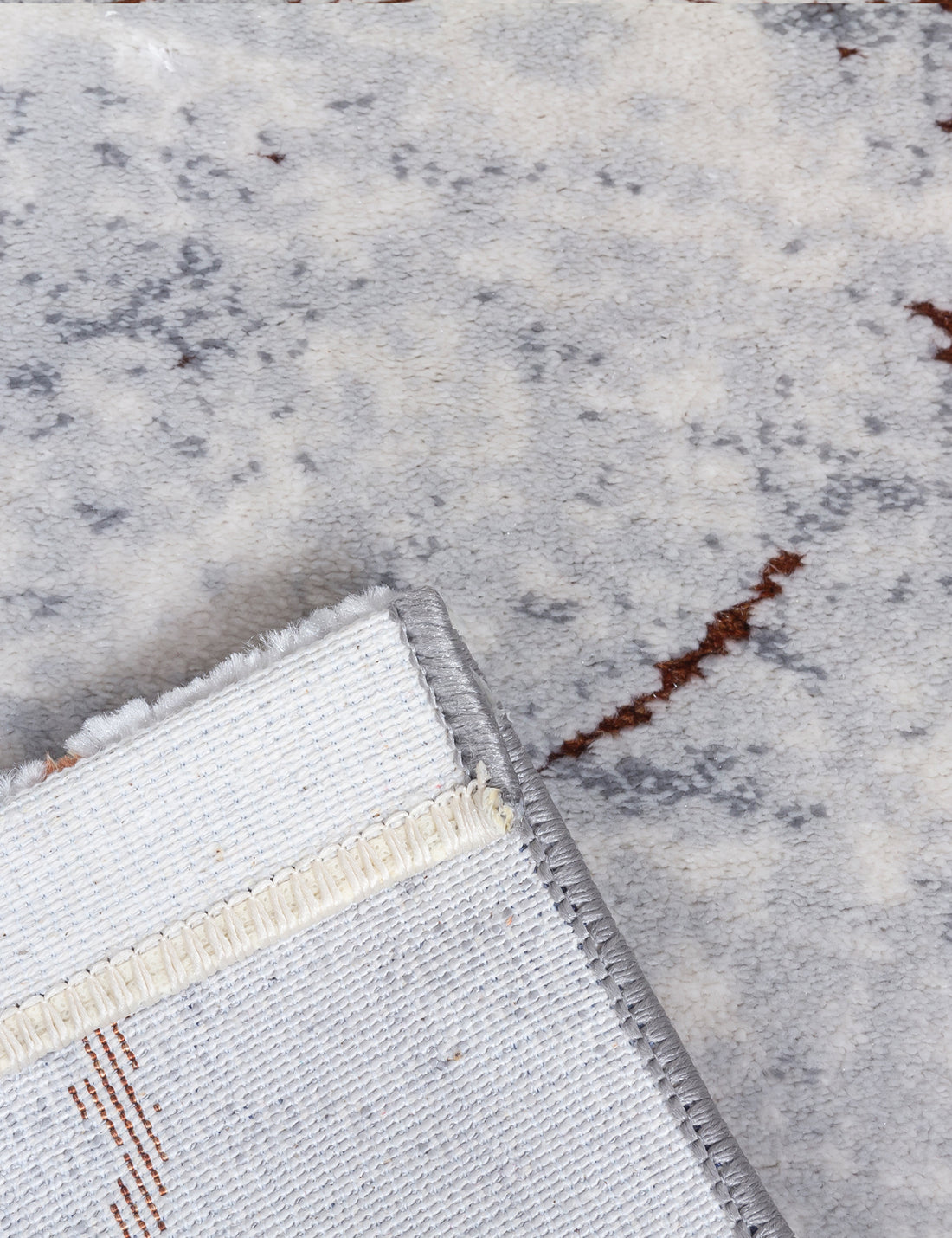 Rococo Glacial - Terra rug, photo 2