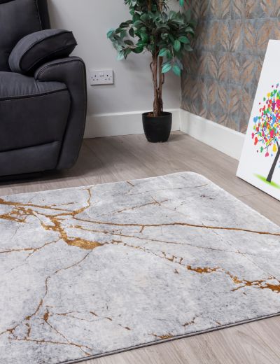 Rococo Glacial - Ochre