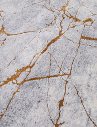 Rococo Glacial - Ochre rug, photo 10