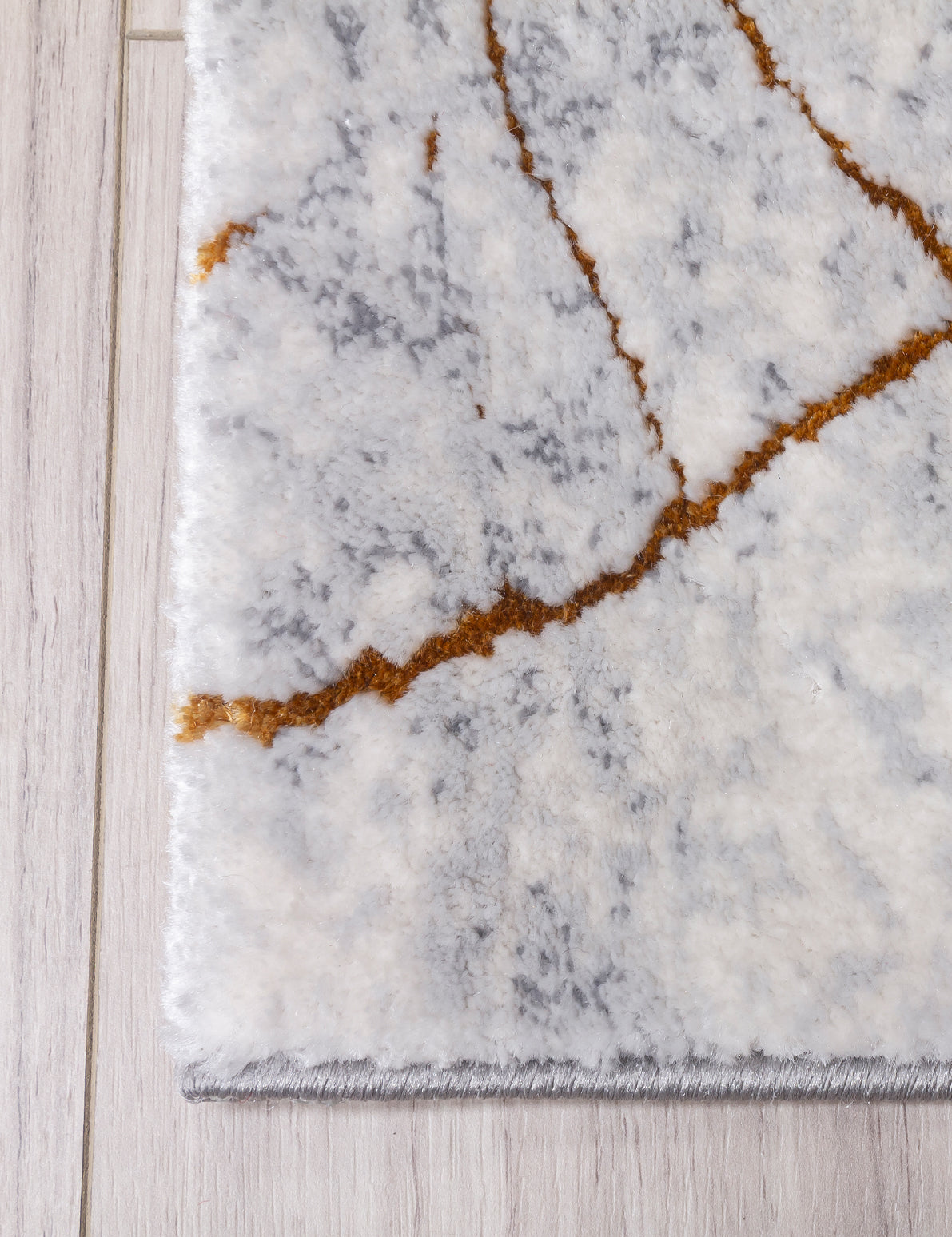Rococo Glacial - Ochre rug, photo 12