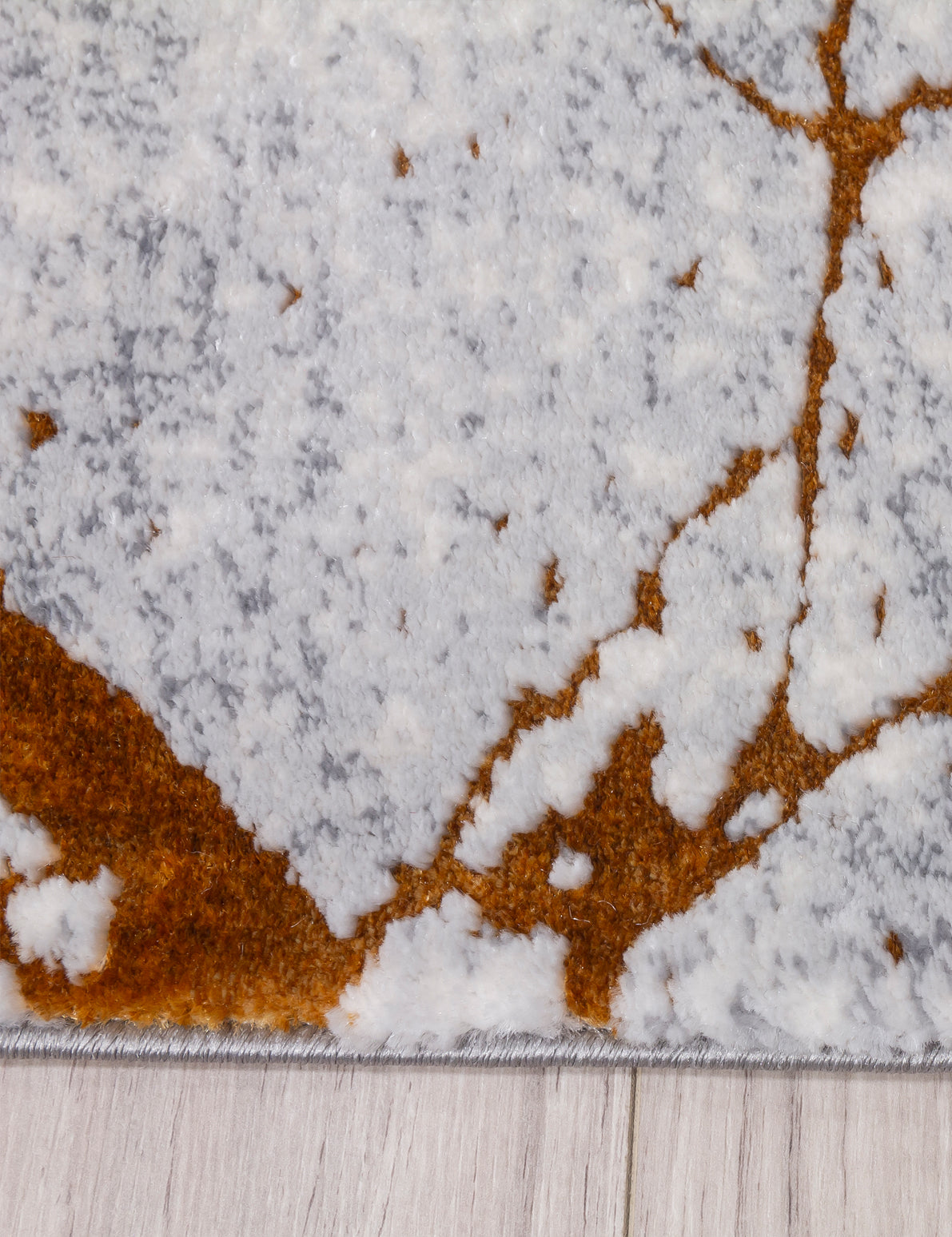 Rococo Glacial - Ochre rug, photo 13