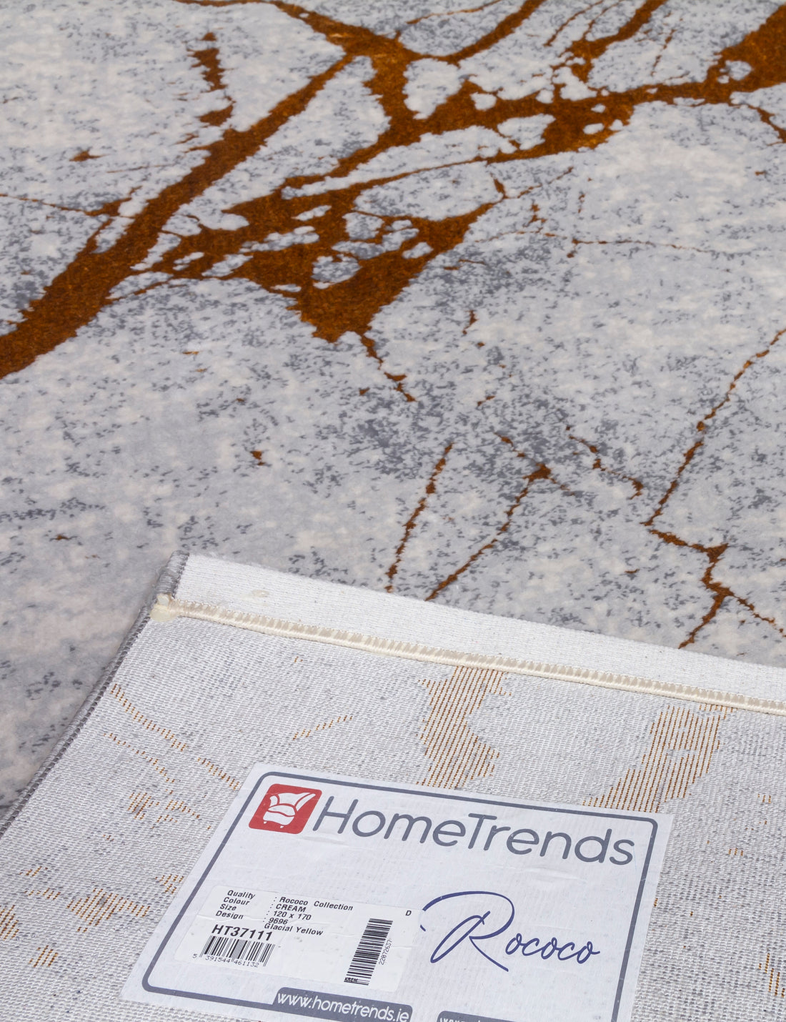 Rococo Glacial - Ochre rug, photo 2