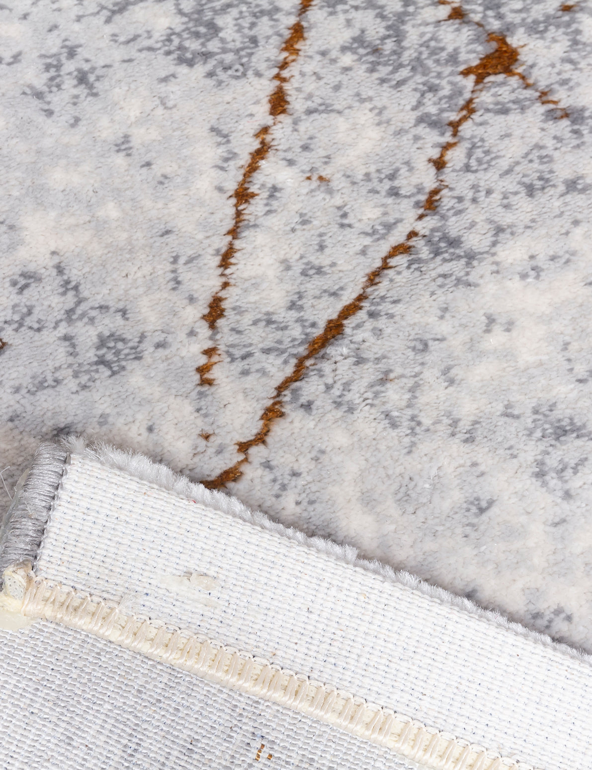 Rococo Glacial - Ochre rug, photo 3