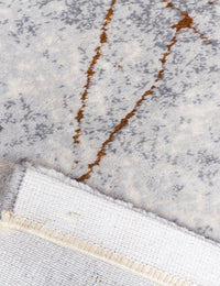 Rococo Glacial - Ochre rug, photo 3