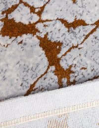 Rococo Glacial - Ochre rug, photo 4