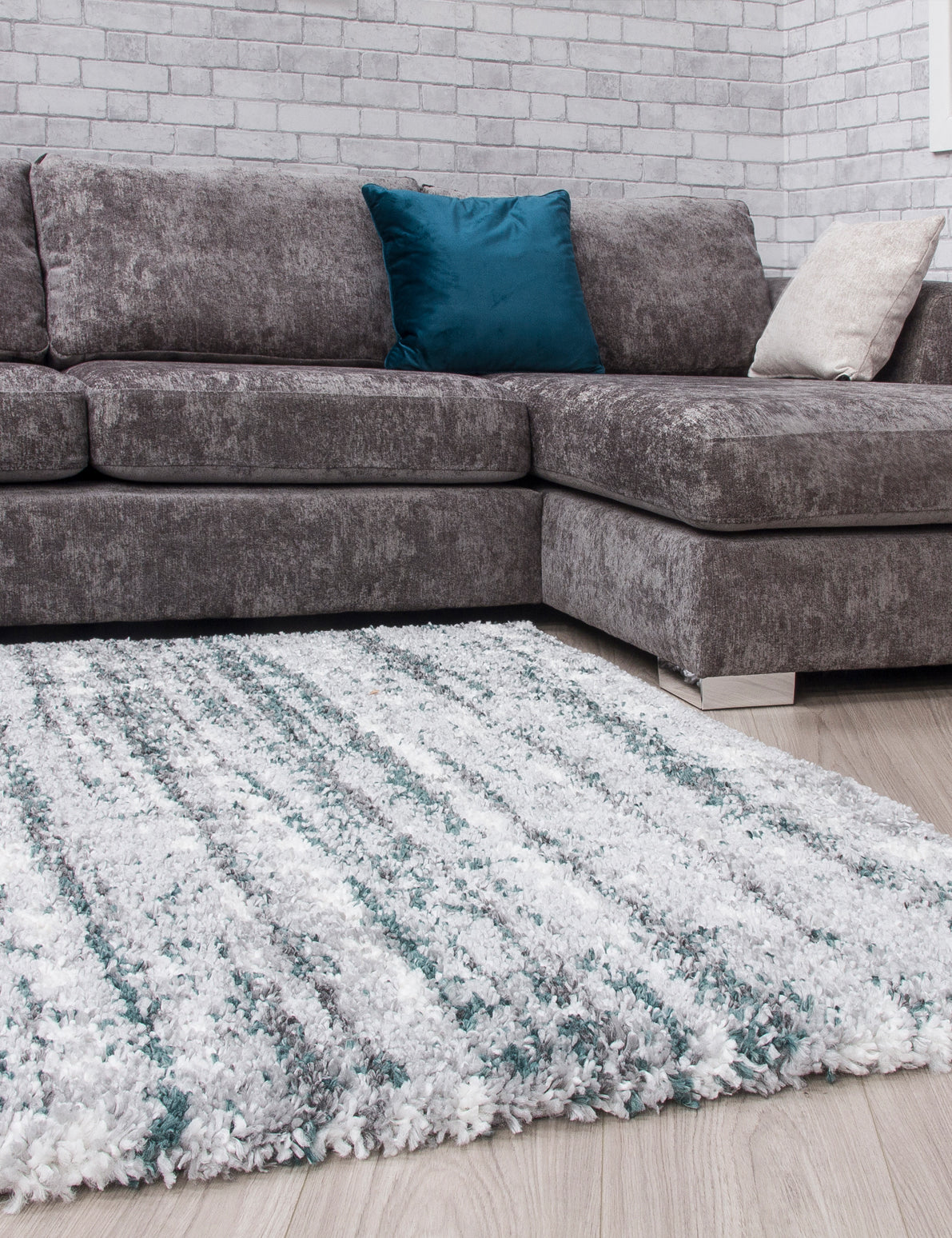 Fantasy Shimmer - Green rug, photo 7