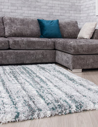 Fantasy Shimmer - Green rug, photo 7