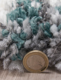 Fantasy Shimmer - Green rug, photo 4