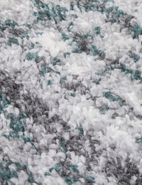 Fantasy Shimmer - Green rug, photo 5