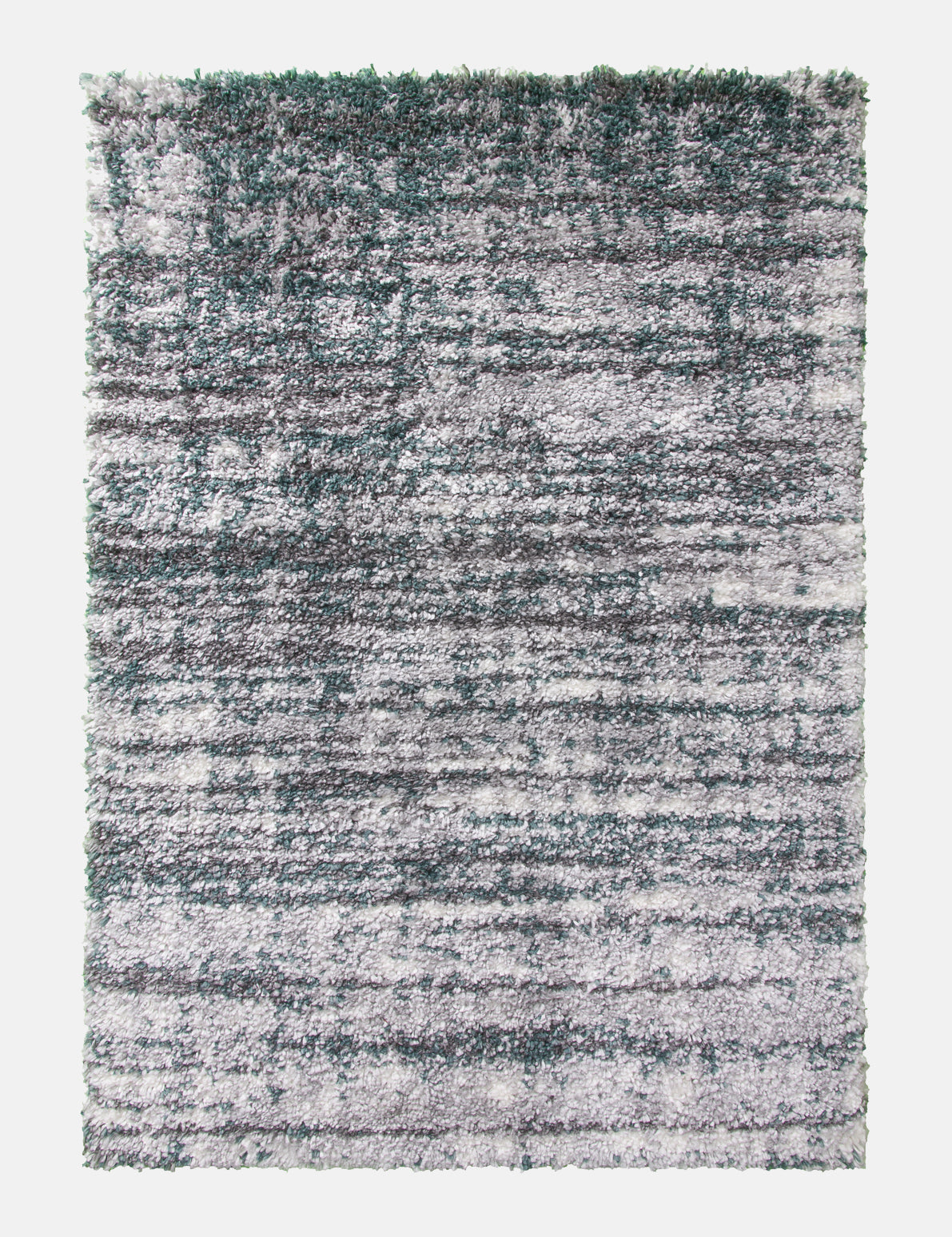 Fantasy Shimmer - Green rug