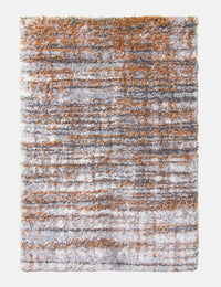 Fantasy Shimmer - Orange rug from The Mattress Store Ireland