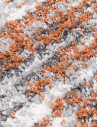 Fantasy Shimmer - Orange rug, photo 9