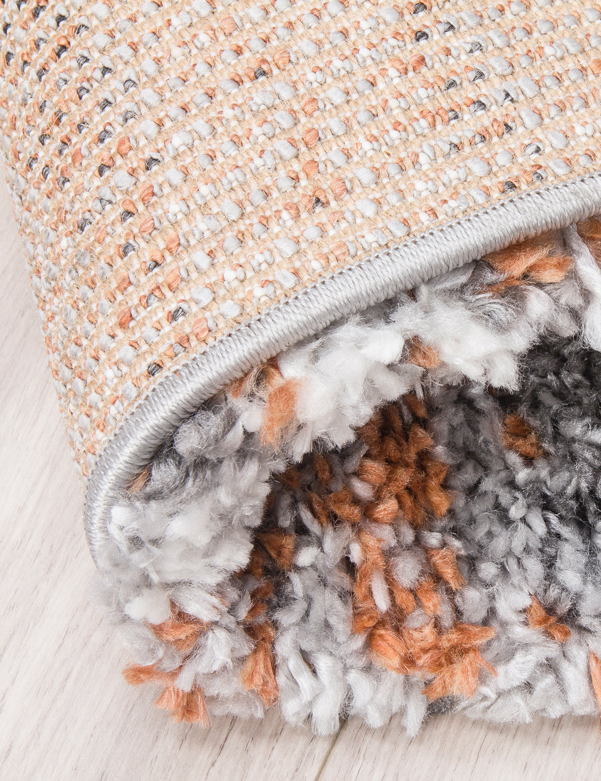 Fantasy Shimmer - Orange rug, photo 3