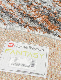 Fantasy Shimmer - Orange rug, photo 5