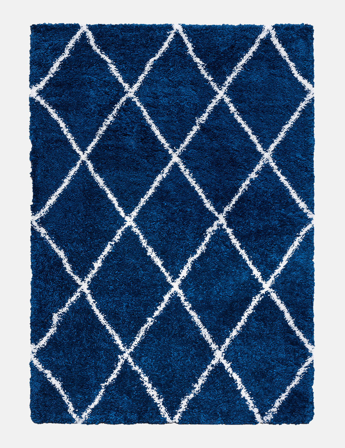 Fantasy Trellis - Blue Cream rug from The Mattress Store Ireland