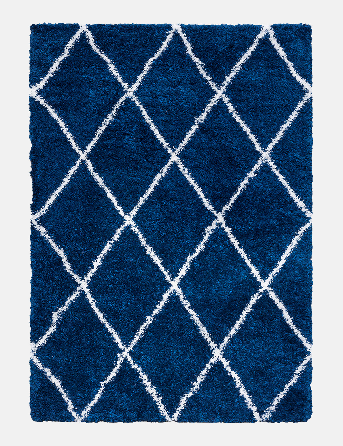 Fantasy Trellis - Blue Cream rug from The Mattress Store Ireland