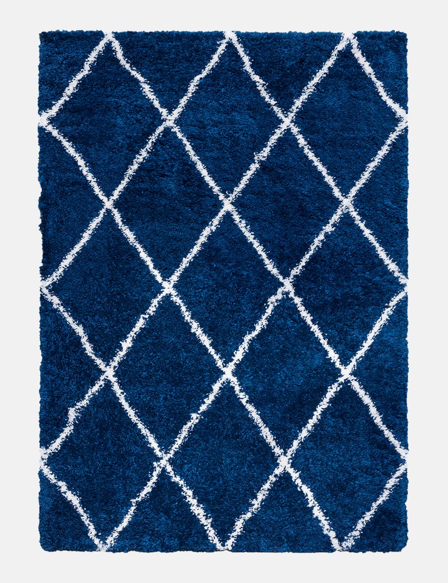 Fantasy Trellis - Blue Cream rug from The Mattress Store Ireland