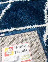 Fantasy Trellis - Blue Cream rug, photo 4