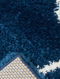 Fantasy Trellis - Blue Cream