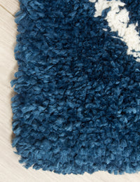 Fantasy Trellis - Blue Cream rug, photo 3