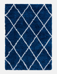 Fantasy Trellis - Blue Cream