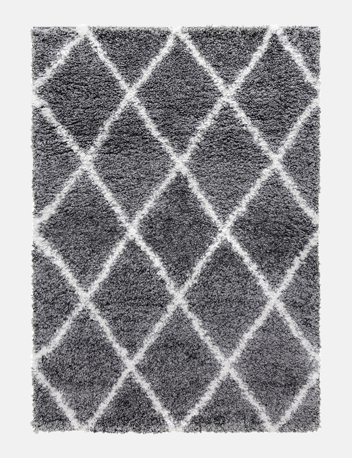 Fantasy Trellis - Dark Grey / Cream