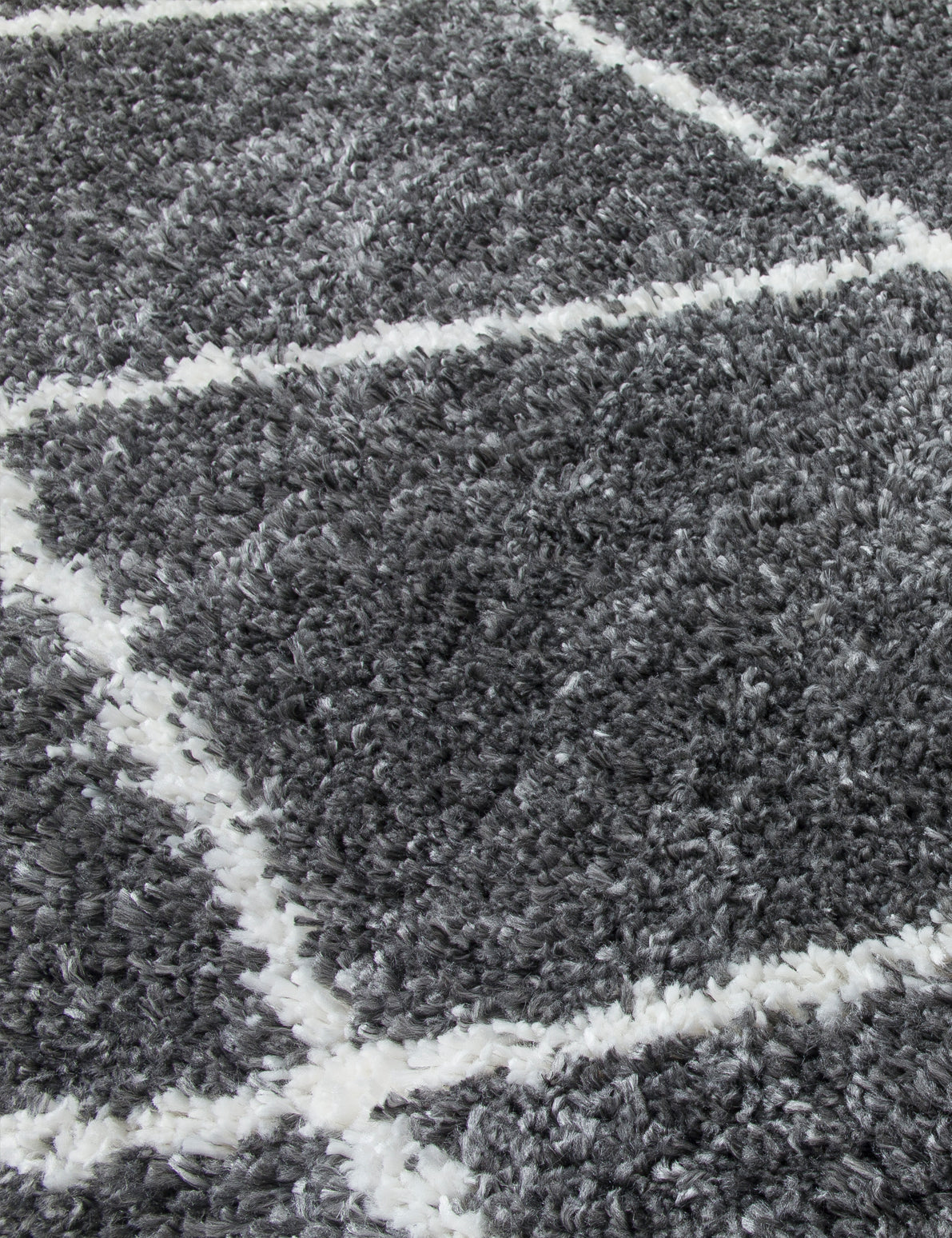 Fantasy Trellis - Dark Grey / Cream rug, photo 9