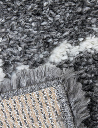 Fantasy Trellis - Dark Grey / Cream rug, photo 4