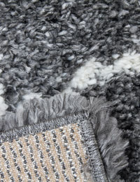 Fantasy Trellis - Dark Grey / Cream