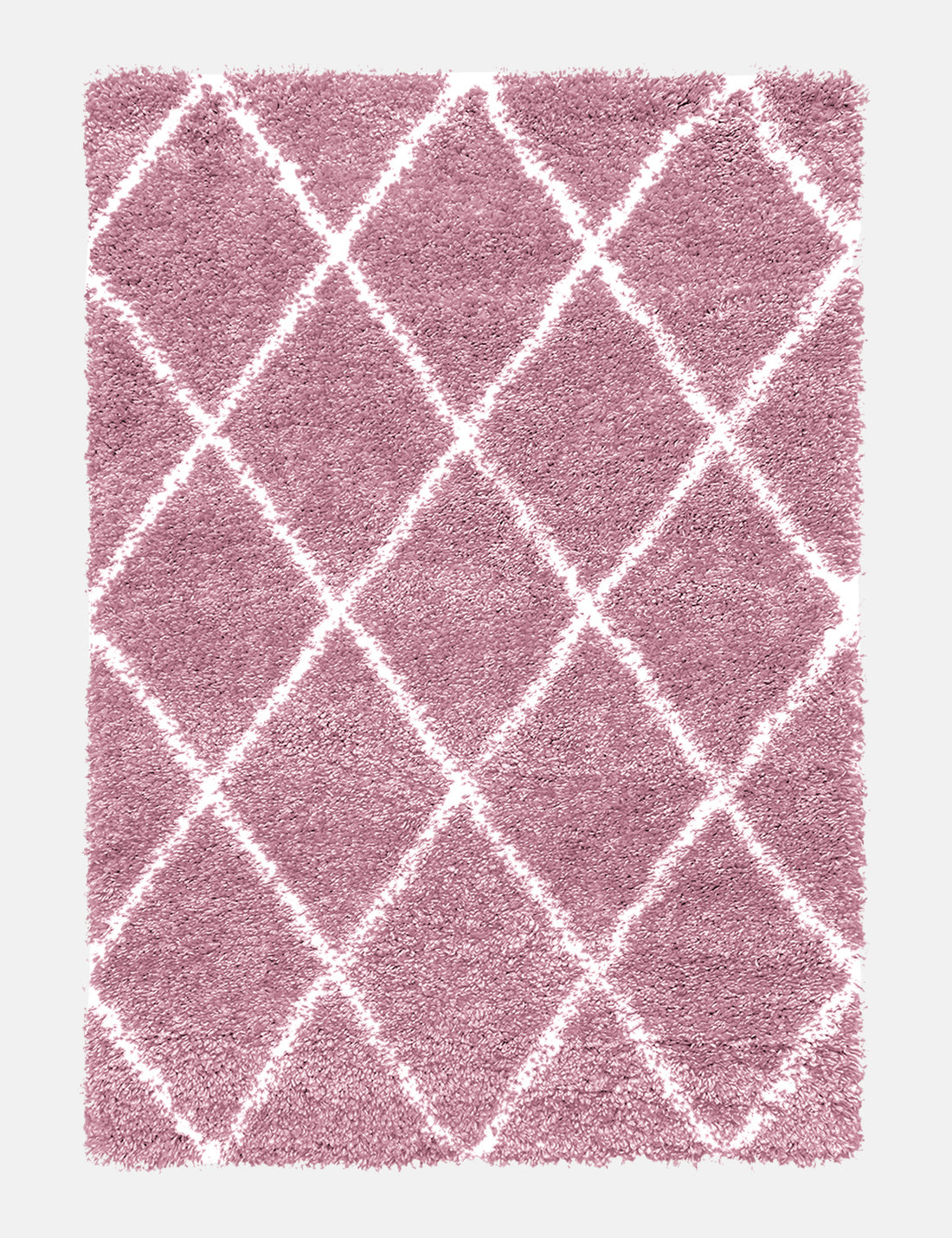 Fantasy Trellis - Pink / Cream rug from The Mattress Store Ireland