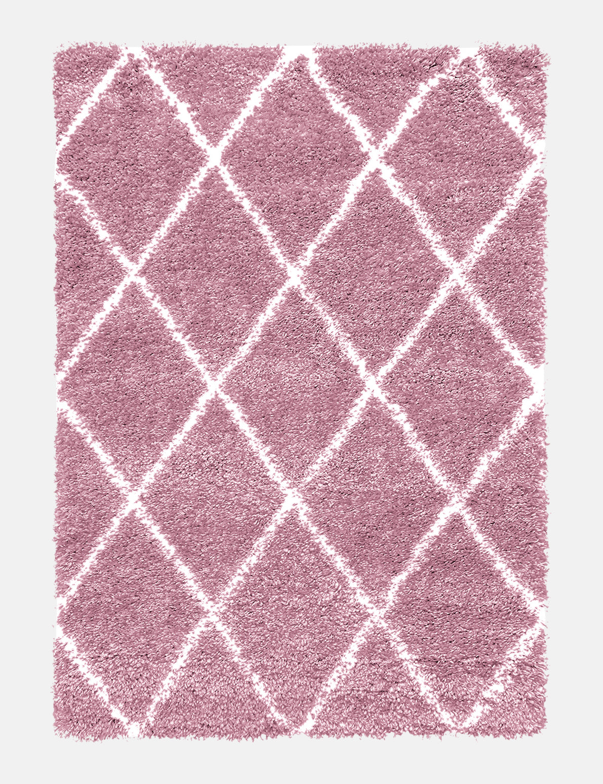 Fantasy Trellis - Pink / Cream rug from The Mattress Store Ireland