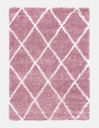Fantasy Trellis - Pink / Cream rug from The Mattress Store Ireland