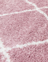Fantasy Trellis - Pink / Cream