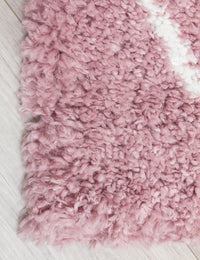 Fantasy Trellis - Pink / Cream rug, photo 3