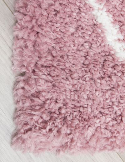 Fantasy Trellis - Pink / Cream
