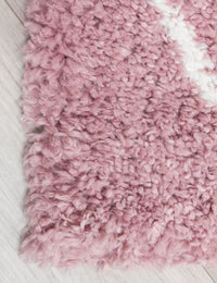 Fantasy Trellis - Pink / Cream